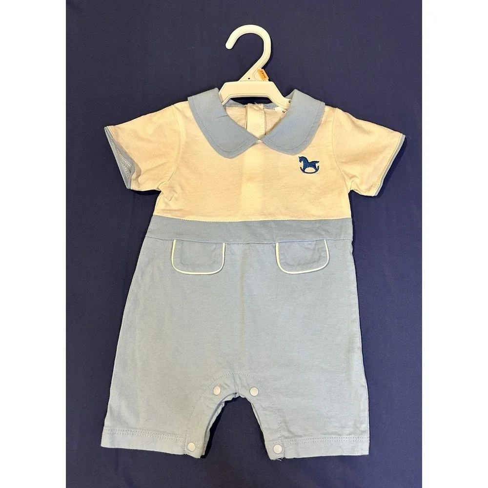 Huge Lot Baby Boys Clothes 0/3 Months NEW &EC NIKE Carters Summer Outfits Disney
